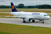 Lufthansa Airbus A319-112 (D-AIBF) at  Munich, Germany