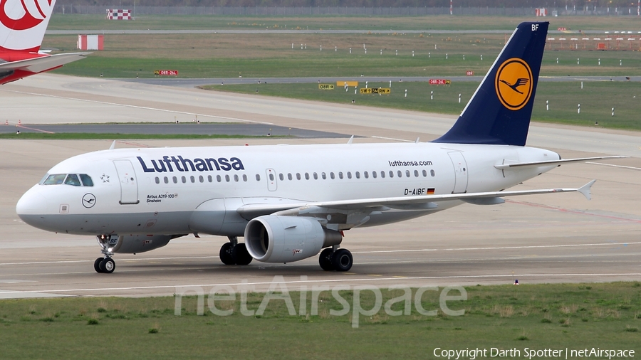 Lufthansa Airbus A319-112 (D-AIBF) | Photo 209505