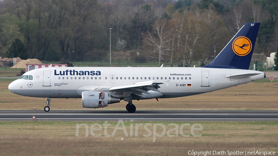 Lufthansa Airbus A319-112 (D-AIBF) | Photo 209506