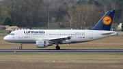 Lufthansa Airbus A319-112 (D-AIBF) at  Berlin - Tegel, Germany