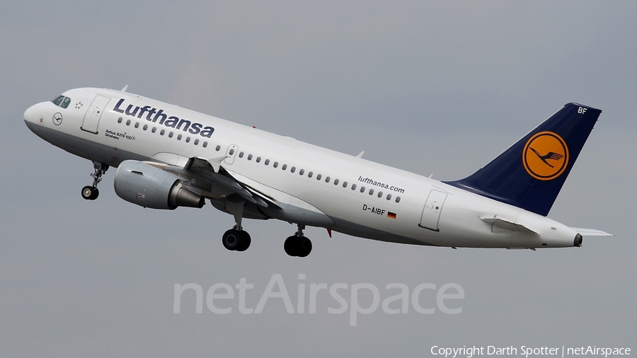 Lufthansa Airbus A319-112 (D-AIBF) | Photo 209507