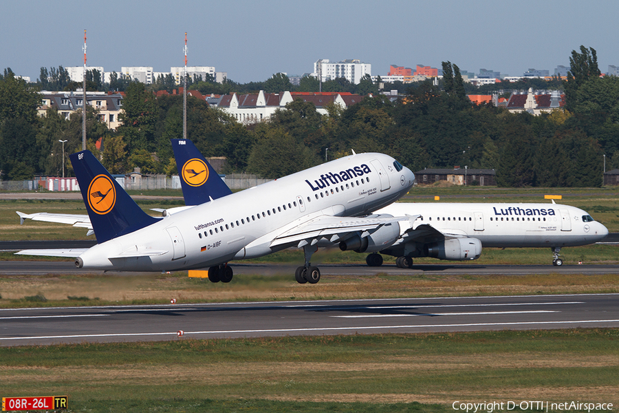Lufthansa Airbus A319-112 (D-AIBF) | Photo 417455