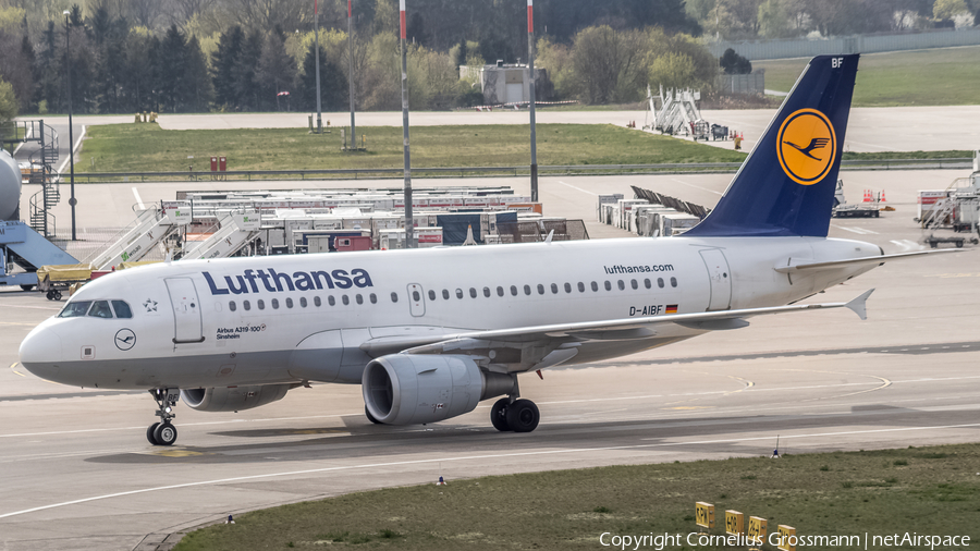 Lufthansa Airbus A319-112 (D-AIBF) | Photo 439092