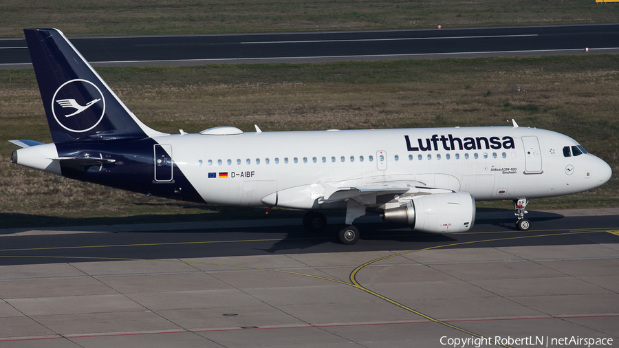 Lufthansa Airbus A319-112 (D-AIBF) | Photo 591684