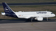 Lufthansa Airbus A319-112 (D-AIBF) at  Berlin - Tegel, Germany