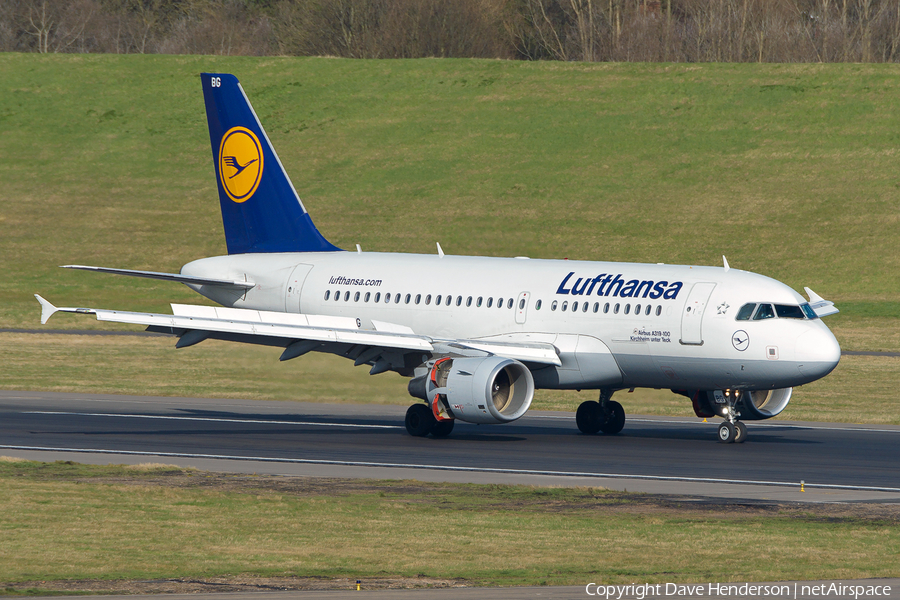 Lufthansa Airbus A319-112 (D-AIBG) | Photo 41441
