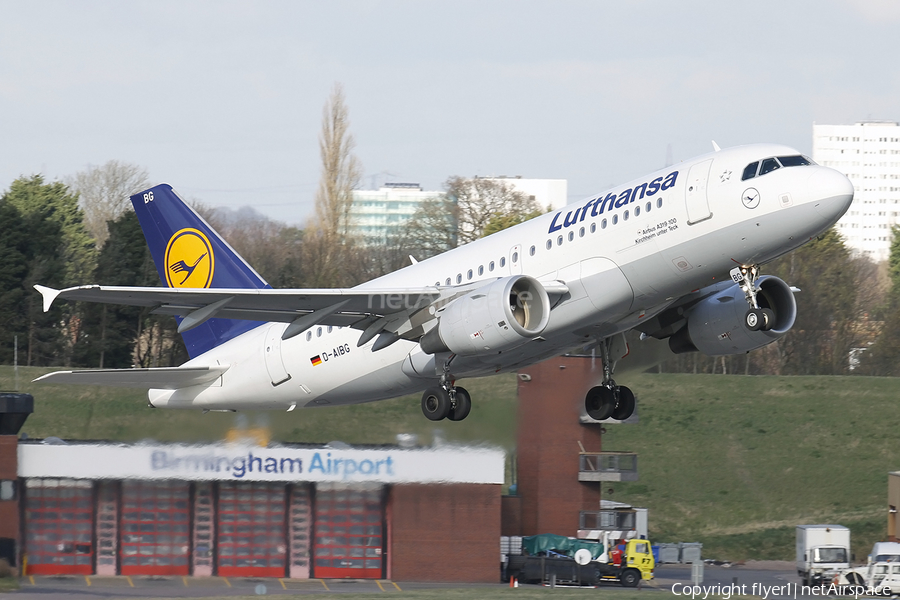 Lufthansa Airbus A319-112 (D-AIBG) | Photo 66489