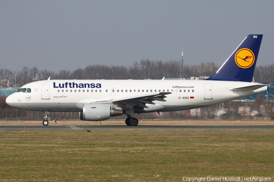 Lufthansa Airbus A319-112 (D-AIBG) | Photo 539669