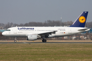 Lufthansa Airbus A319-112 (D-AIBG) at  Bremen, Germany