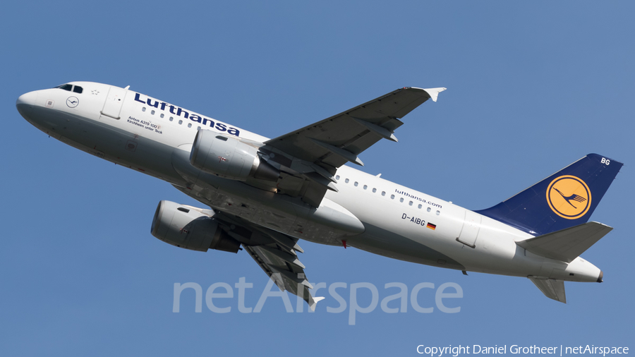 Lufthansa Airbus A319-112 (D-AIBG) | Photo 165790