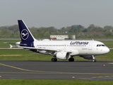 Lufthansa Airbus A319-112 (D-AIBG) at  Dusseldorf - International, Germany
