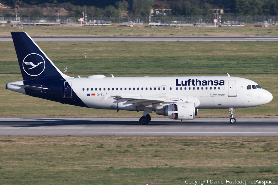 Lufthansa Airbus A319-112 (D-AIBG) | Photo 532508