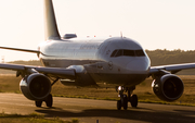 Lufthansa Airbus A319-112 (D-AIBG) at  Münster/Osnabrück, Germany