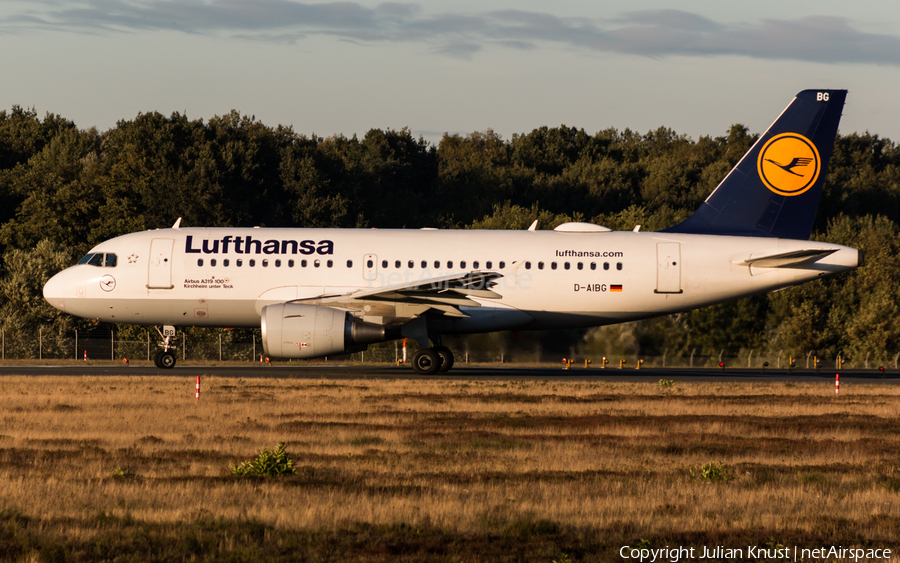 Lufthansa Airbus A319-112 (D-AIBG) | Photo 266079