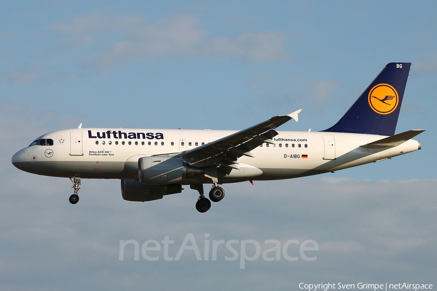 Lufthansa Airbus A319-112 (D-AIBG) | Photo 16264