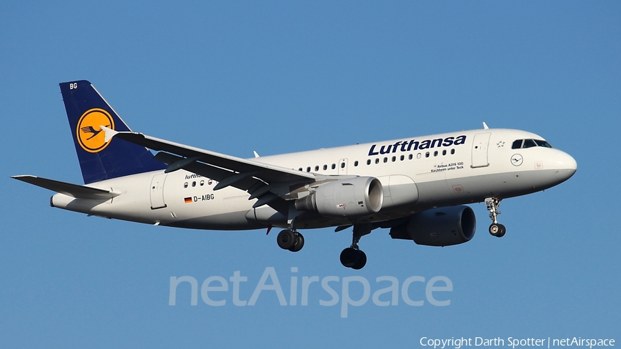 Lufthansa Airbus A319-112 (D-AIBG) | Photo 208585