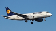 Lufthansa Airbus A319-112 (D-AIBG) at  Frankfurt am Main, Germany