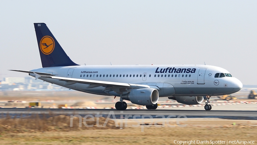 Lufthansa Airbus A319-112 (D-AIBG) | Photo 208586