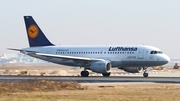 Lufthansa Airbus A319-112 (D-AIBG) at  Frankfurt am Main, Germany