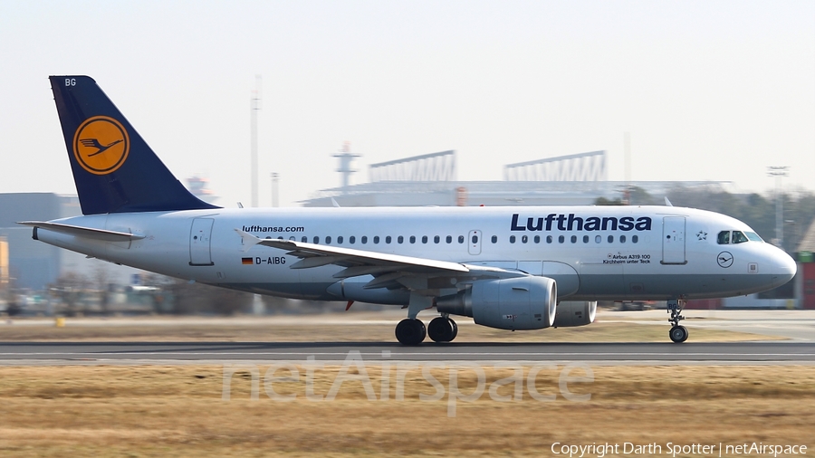 Lufthansa Airbus A319-112 (D-AIBG) | Photo 208587