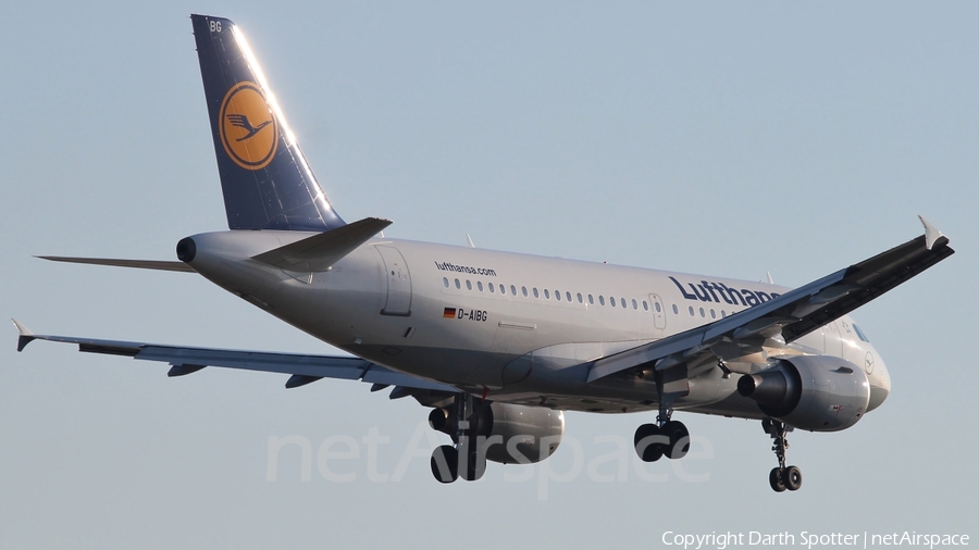 Lufthansa Airbus A319-112 (D-AIBG) | Photo 217540
