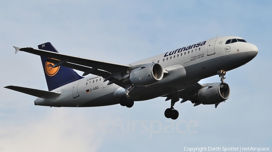 Lufthansa Airbus A319-112 (D-AIBG) | Photo 219155