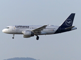 Lufthansa Airbus A319-112 (D-AIBG) at  Frankfurt am Main, Germany