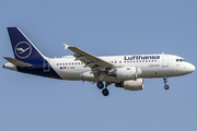 Lufthansa Airbus A319-112 (D-AIBG) at  Frankfurt am Main, Germany