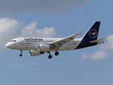 Lufthansa Airbus A319-112 (D-AIBG) at  Frankfurt am Main, Germany