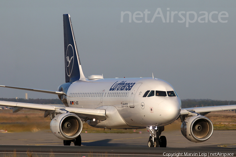 Lufthansa Airbus A319-112 (D-AIBG) | Photo 489985