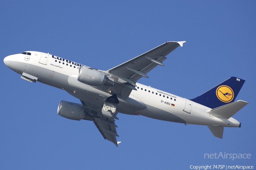 Lufthansa Airbus A319-112 (D-AIBG) | Photo 65937