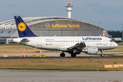 Lufthansa Airbus A319-112 (D-AIBG) at  Frankfurt am Main, Germany