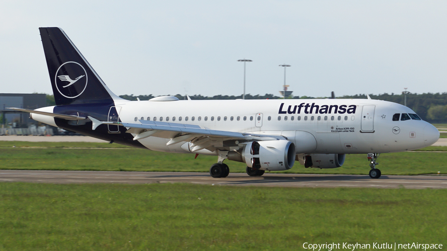 Lufthansa Airbus A319-112 (D-AIBG) | Photo 605996