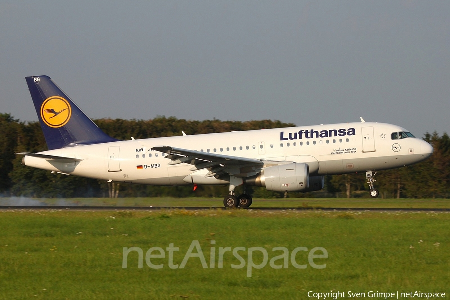 Lufthansa Airbus A319-112 (D-AIBG) | Photo 101644