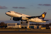 Lufthansa Airbus A319-112 (D-AIBG) at  Hamburg - Fuhlsbuettel (Helmut Schmidt), Germany