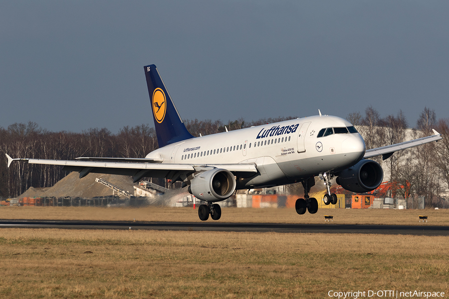 Lufthansa Airbus A319-112 (D-AIBG) | Photo 142052