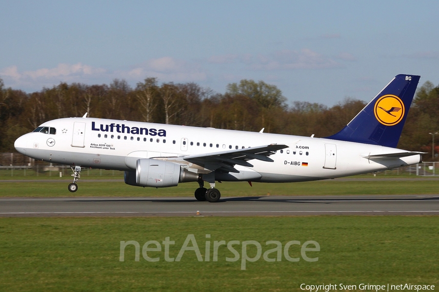 Lufthansa Airbus A319-112 (D-AIBG) | Photo 25545