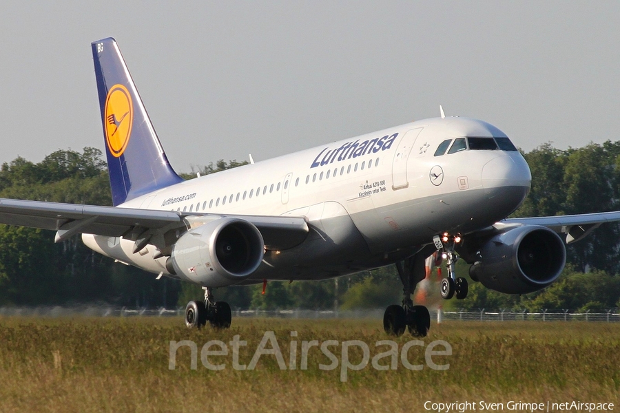 Lufthansa Airbus A319-112 (D-AIBG) | Photo 27760