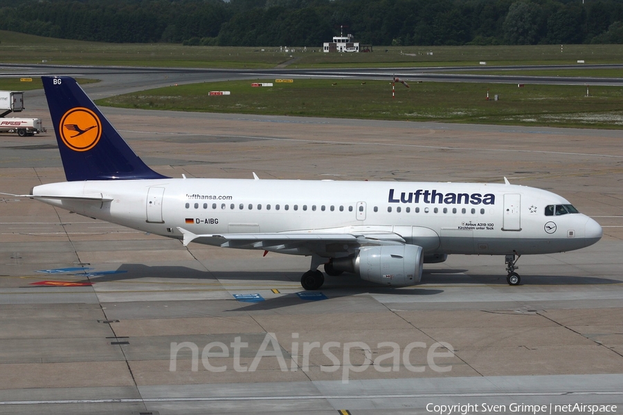 Lufthansa Airbus A319-112 (D-AIBG) | Photo 27980