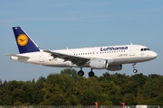 Lufthansa Airbus A319-112 (D-AIBG) at  Hamburg - Fuhlsbuettel (Helmut Schmidt), Germany