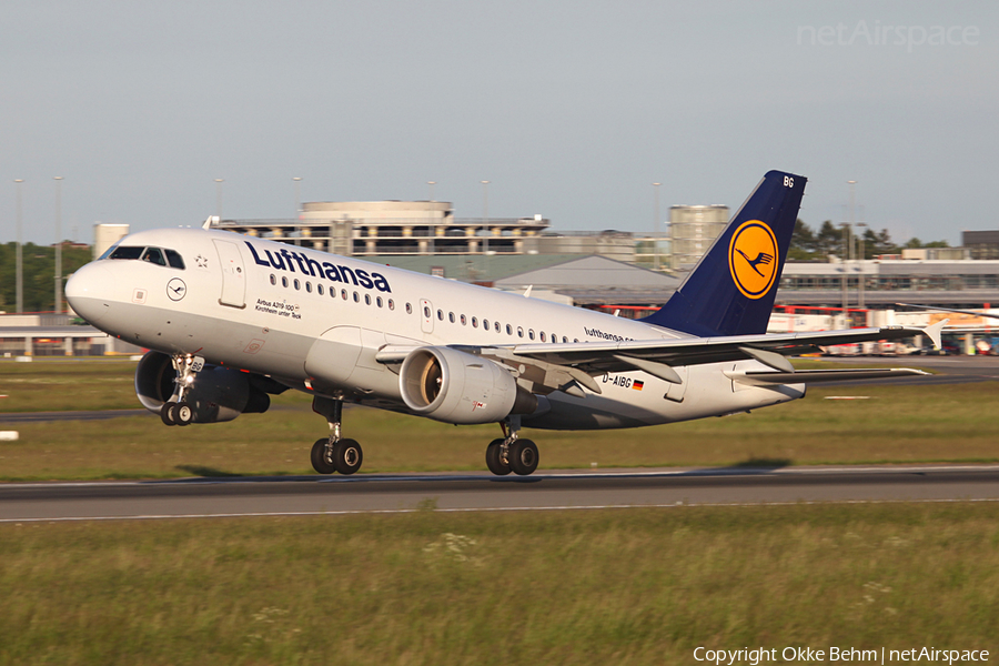 Lufthansa Airbus A319-112 (D-AIBG) | Photo 42329