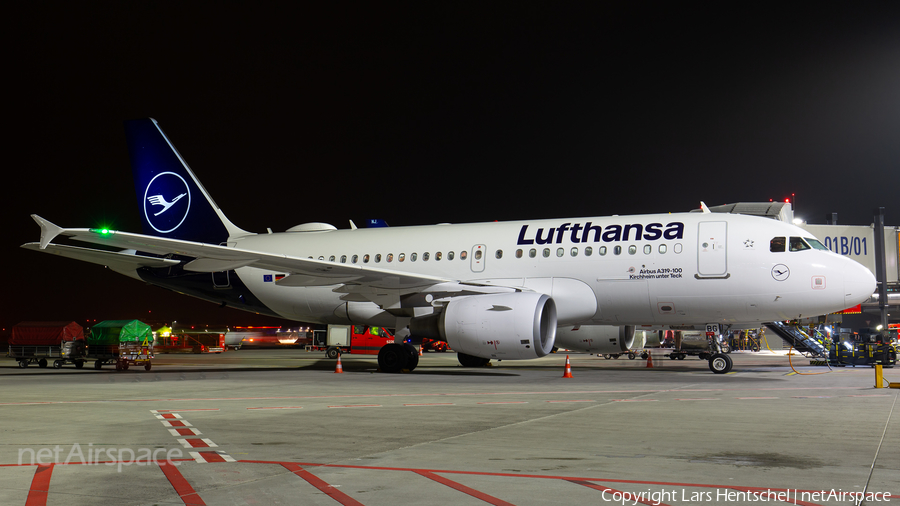 Lufthansa Airbus A319-112 (D-AIBG) | Photo 360144