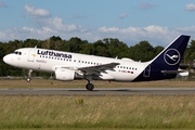 Lufthansa Airbus A319-112 (D-AIBG) at  Hamburg - Fuhlsbuettel (Helmut Schmidt), Germany