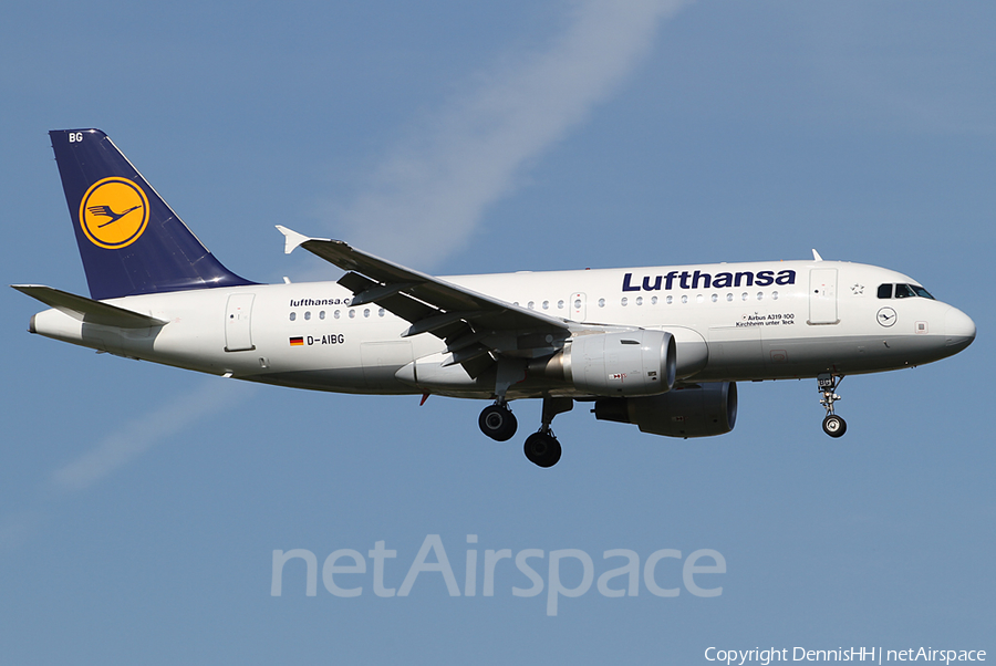 Lufthansa Airbus A319-112 (D-AIBG) | Photo 415374