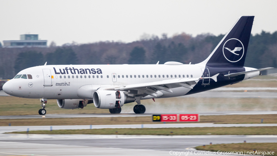 Lufthansa Airbus A319-112 (D-AIBG) | Photo 424336