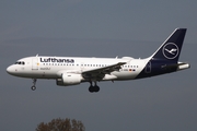 Lufthansa Airbus A319-112 (D-AIBG) at  Hamburg - Fuhlsbuettel (Helmut Schmidt), Germany