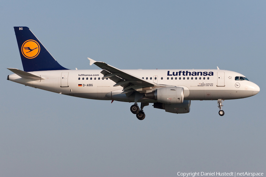 Lufthansa Airbus A319-112 (D-AIBG) | Photo 517572