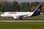 Lufthansa Airbus A319-112 (D-AIBG) at  Hamburg - Fuhlsbuettel (Helmut Schmidt), Germany