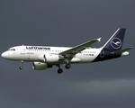 Lufthansa Airbus A319-112 (D-AIBG) at  Hamburg - Fuhlsbuettel (Helmut Schmidt), Germany