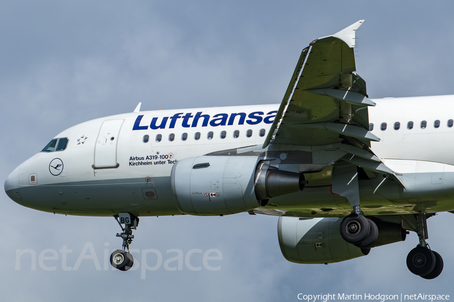 Lufthansa Airbus A319-112 (D-AIBG) | Photo 287509
